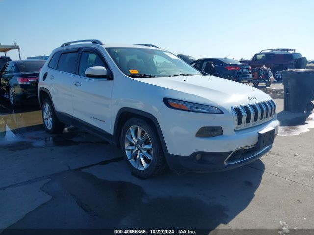 jeep cherokee 2016 1c4pjldb2gw264370