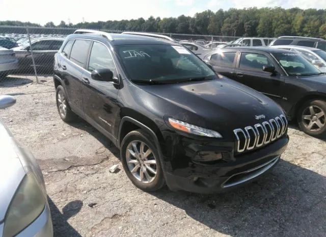 jeep cherokee 2016 1c4pjldb2gw311722