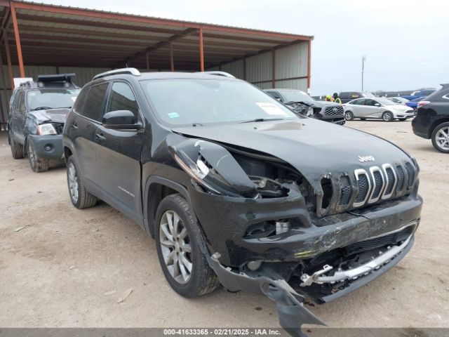 jeep cherokee 2017 1c4pjldb2hd231916