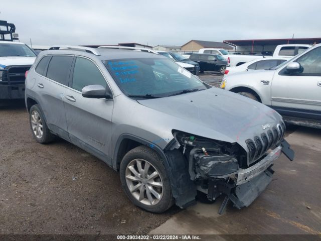 jeep cherokee 2017 1c4pjldb2hw539821