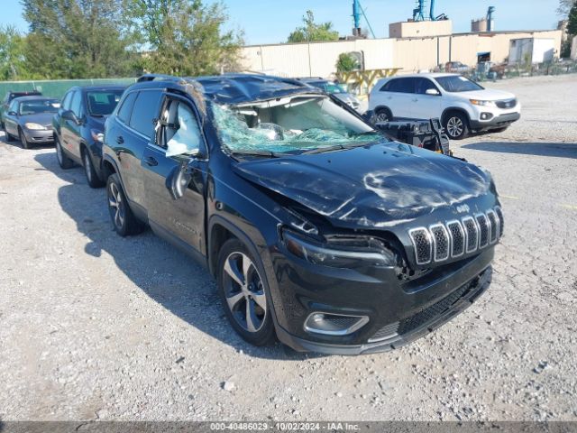 jeep cherokee 2019 1c4pjldb2kd144203