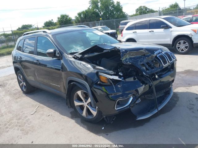 jeep cherokee 2019 1c4pjldb2kd387798