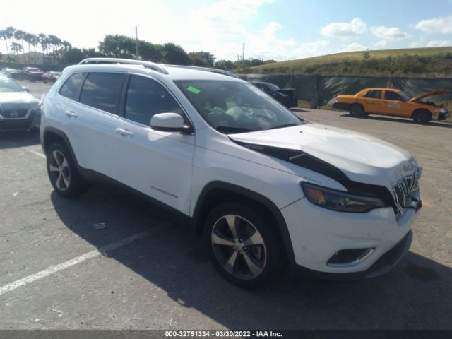 jeep cherokee 2020 1c4pjldb2ld556509