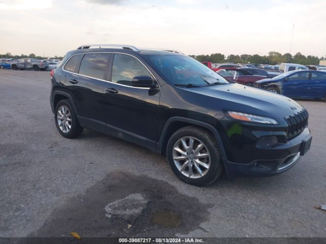 jeep cherokee 2015 1c4pjldb3fw596140