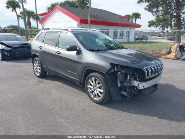 jeep cherokee 2016 1c4pjldb3gw158252