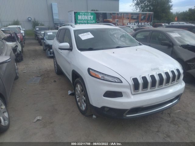 jeep cherokee 2016 1c4pjldb3gw247660