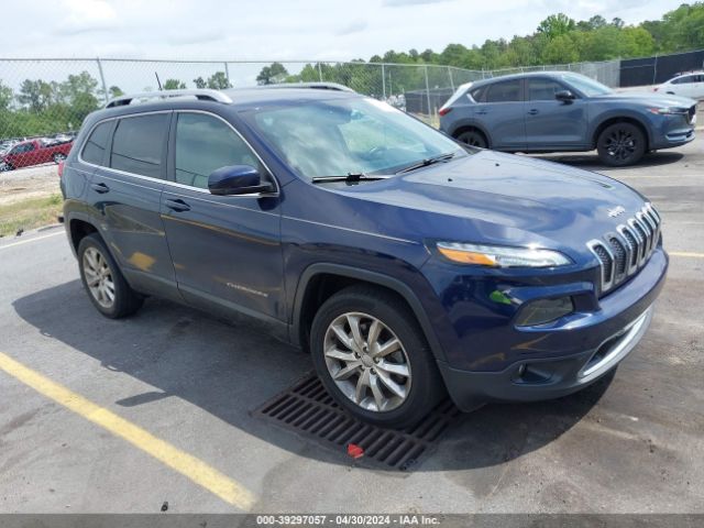 jeep cherokee 2016 1c4pjldb3gw273451