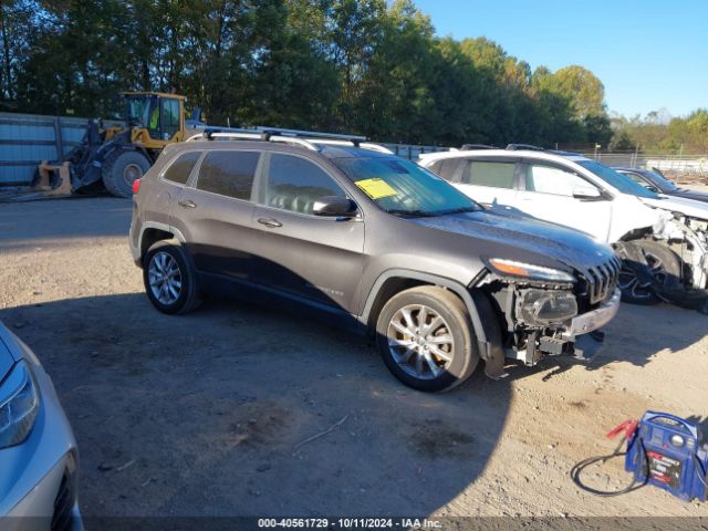 jeep cherokee 2016 1c4pjldb3gw275751