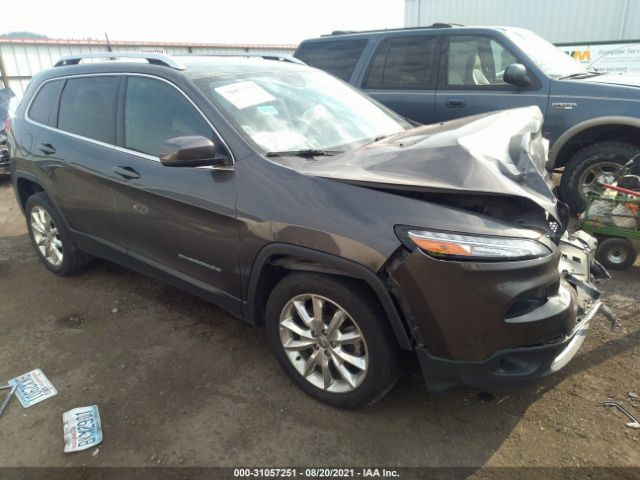 jeep cherokee 2017 1c4pjldb3hw522851