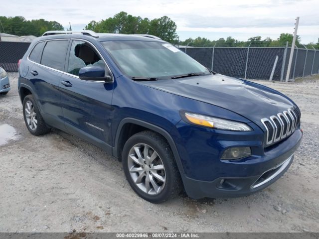 jeep cherokee 2018 1c4pjldb3jd561618