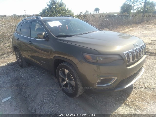 jeep cherokee 2019 1c4pjldb3kd296328