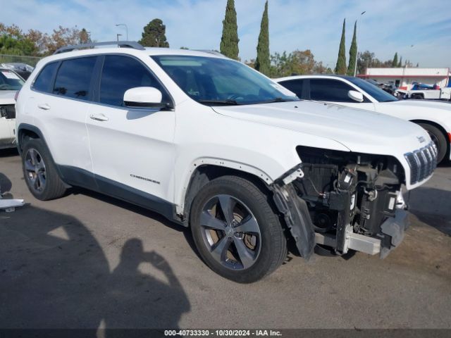 jeep cherokee 2019 1c4pjldb3kd300734