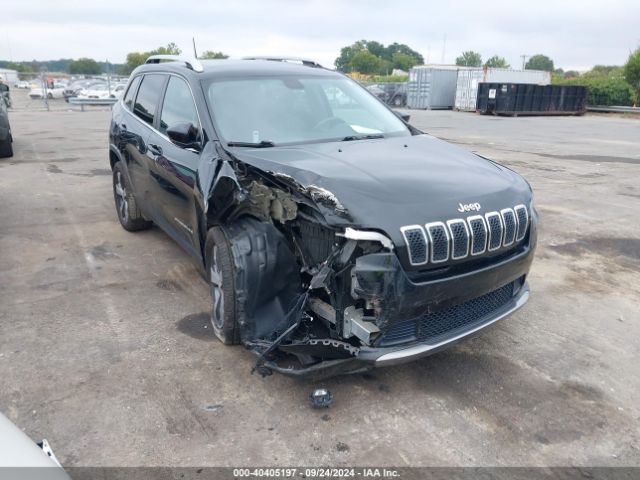 jeep cherokee 2019 1c4pjldb3kd439097