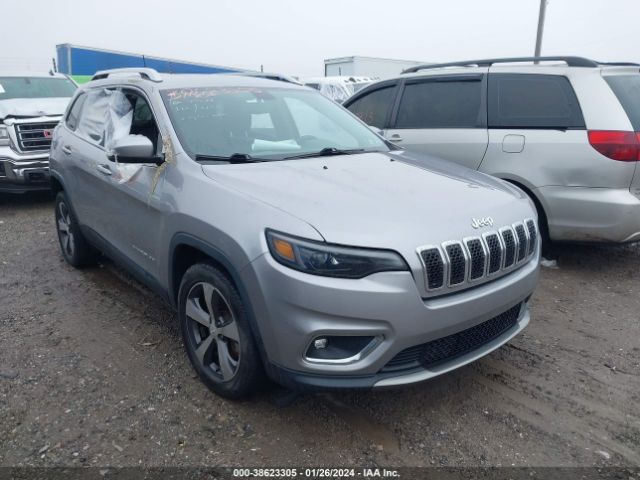 jeep cherokee 2019 1c4pjldb3ks402776