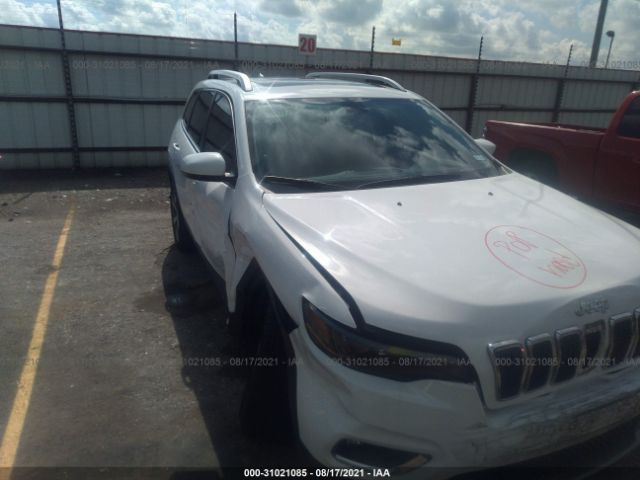 jeep cherokee 2020 1c4pjldb3ld565526