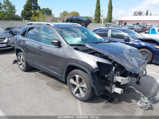 jeep cherokee 2020 1c4pjldb3ld610786