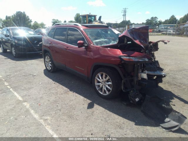 jeep cherokee 2014 1c4pjldb4ew154370