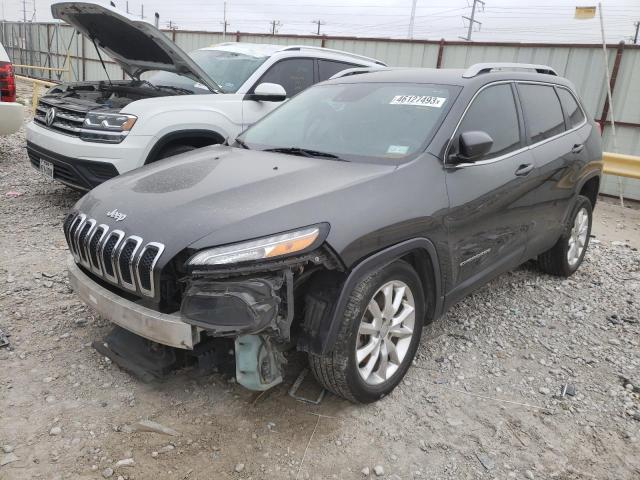 jeep cherokee l 2014 1c4pjldb4ew261547