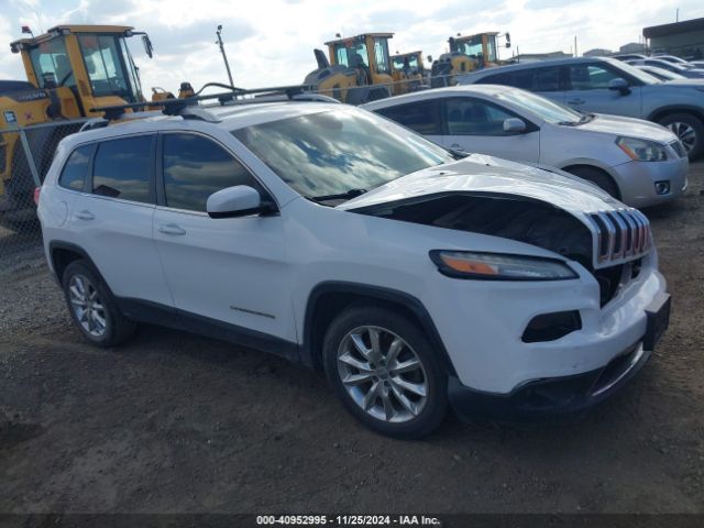 jeep cherokee 2016 1c4pjldb4gw158597