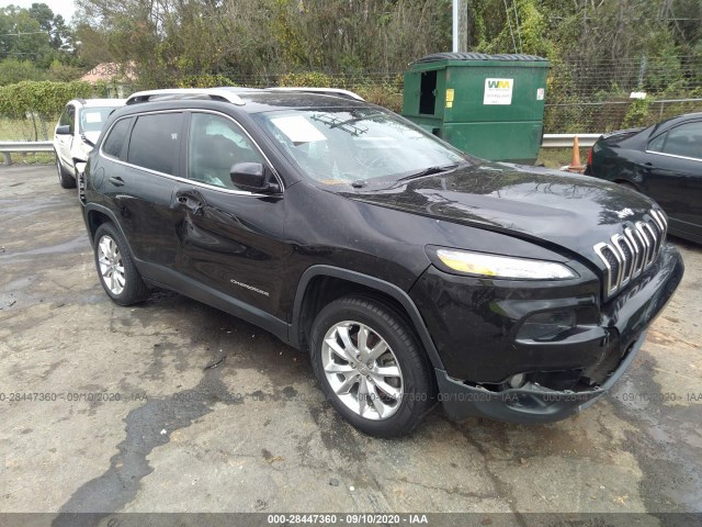 jeep cherokee 2016 1c4pjldb4gw164674