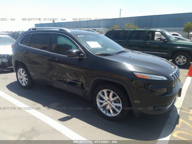 jeep cherokee 2016 1c4pjldb4gw165310