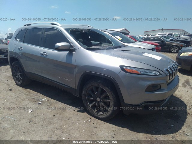 jeep cherokee 2016 1c4pjldb4gw243004