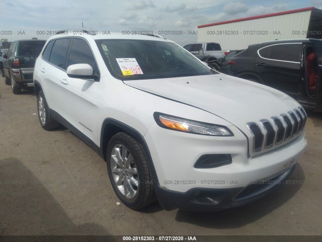 jeep cherokee 2016 1c4pjldb4gw243021