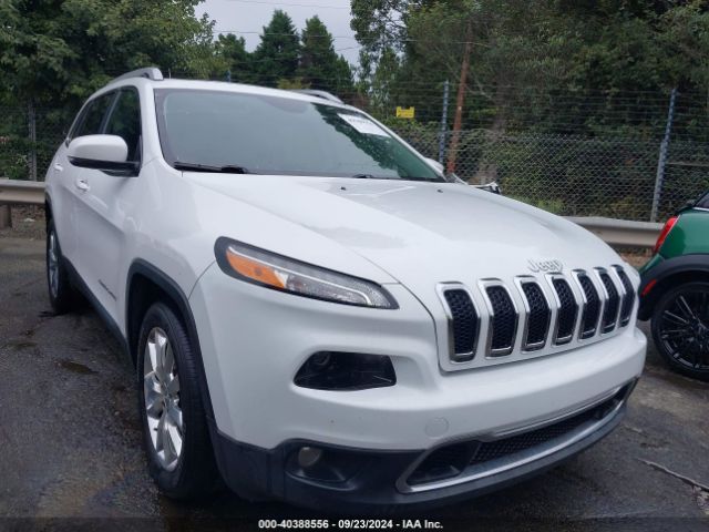 jeep cherokee 2016 1c4pjldb4gw324181