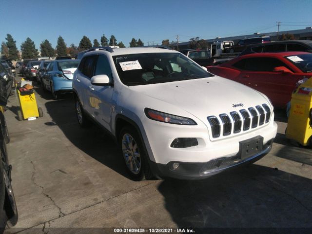 jeep cherokee 2016 1c4pjldb4gw346178