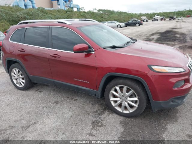 jeep cherokee 2017 1c4pjldb4hw527167