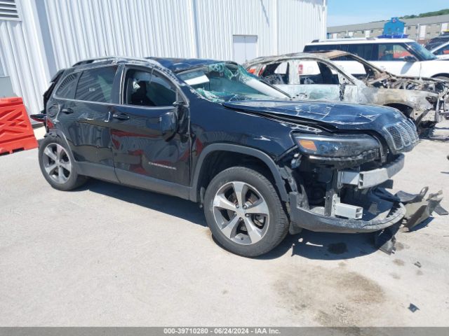 jeep cherokee 2019 1c4pjldb4kd128360