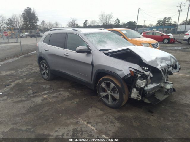 jeep cherokee 2019 1c4pjldb4kd184055