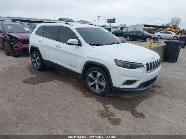 jeep cherokee 2019 1c4pjldb4kd346296