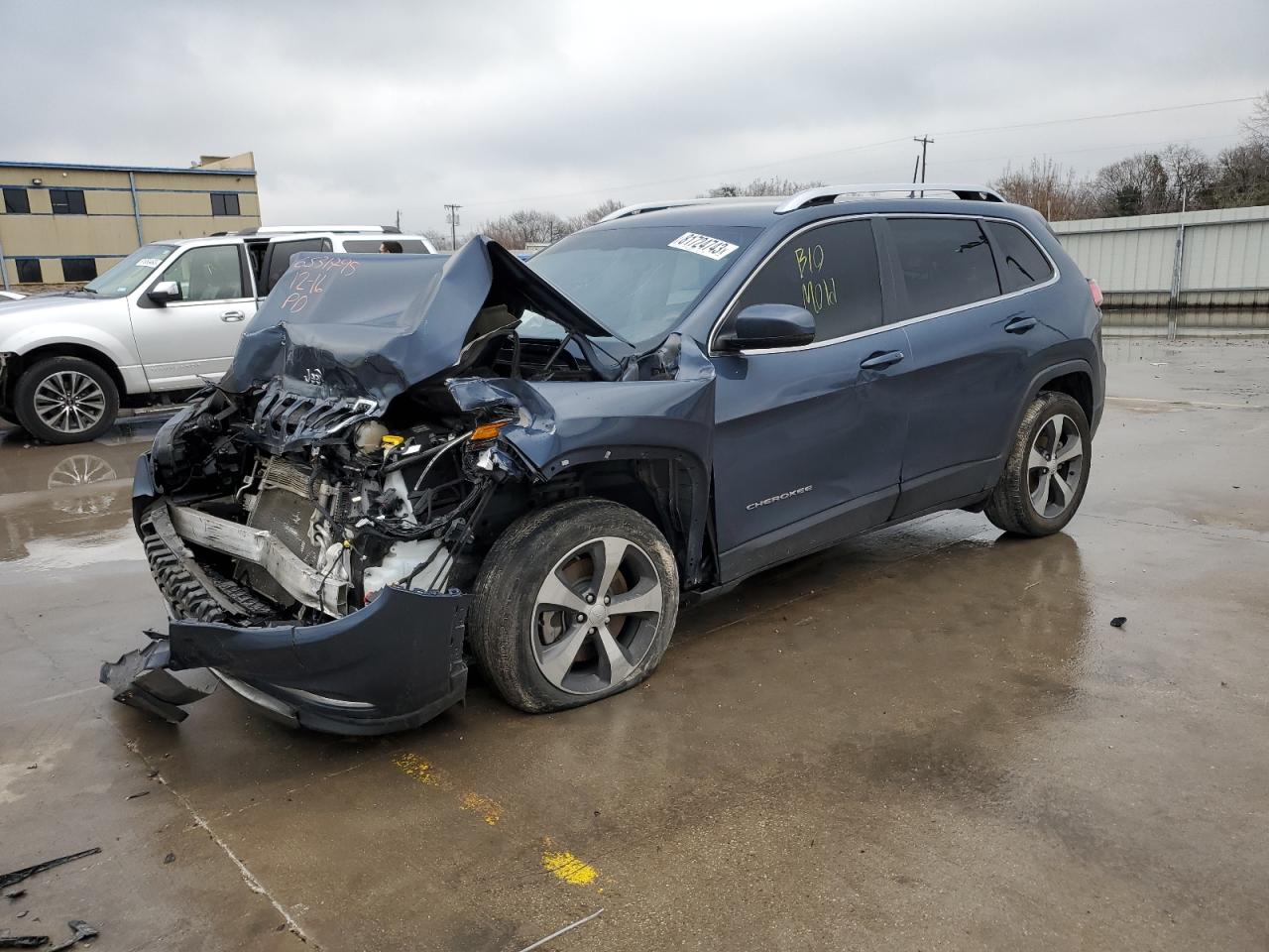 jeep grand cherokee 2019 1c4pjldb4kd403760