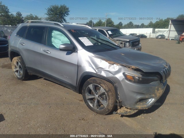 jeep cherokee 2019 1c4pjldb4kd487790