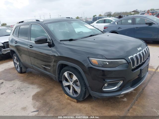 jeep cherokee 2019 1c4pjldb5kd275240