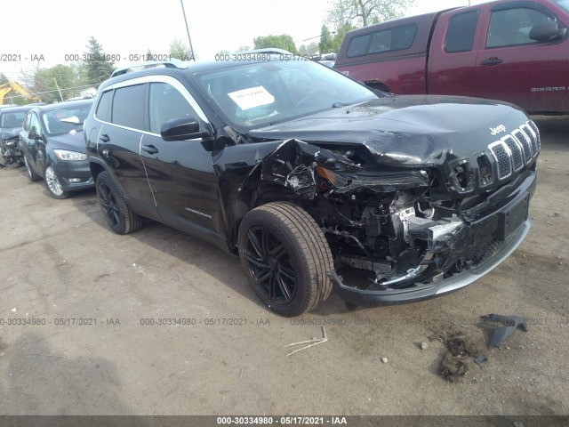 jeep cherokee 2019 1c4pjldb5kd302162