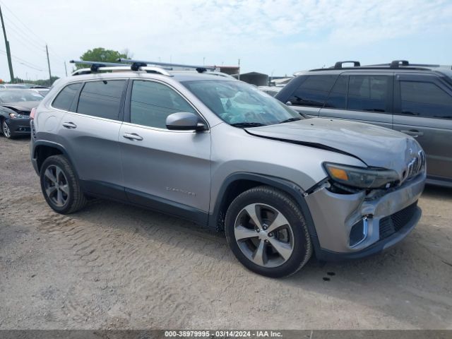 jeep cherokee 2019 1c4pjldb5kd343147