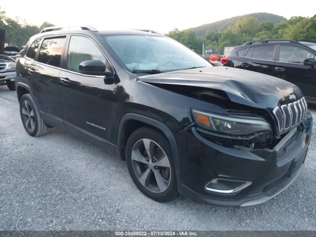 jeep cherokee 2019 1c4pjldb5kd356934