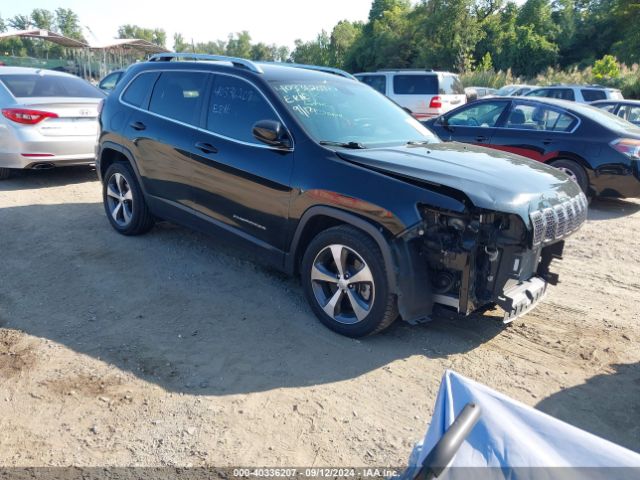 jeep cherokee 2020 1c4pjldb5ld653025