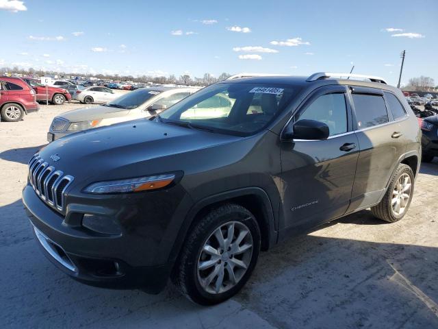 jeep cherokee l 2015 1c4pjldb6fw590574