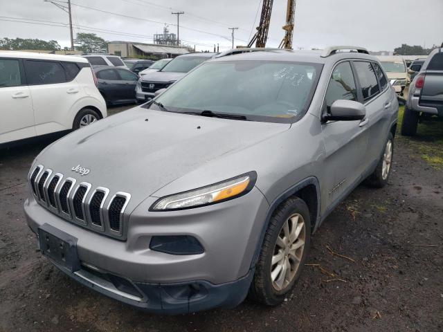 jeep cherokee l 2016 1c4pjldb6gw164983