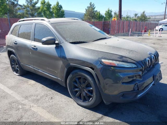 jeep cherokee 2016 1c4pjldb6gw195456