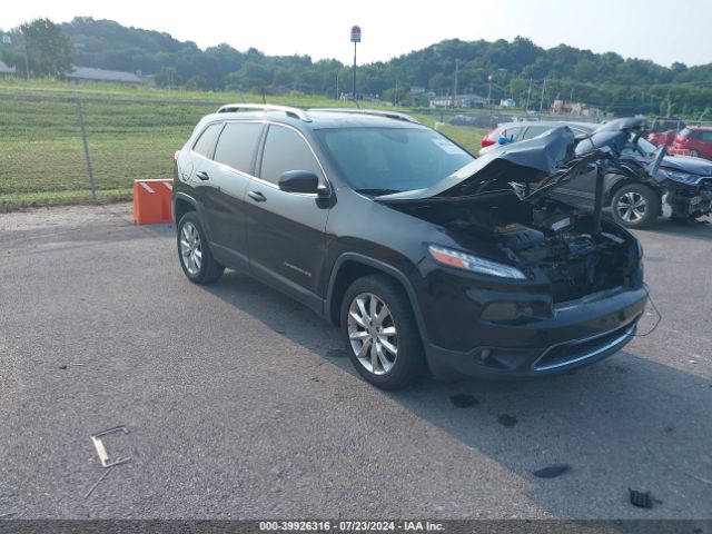 jeep cherokee 2016 1c4pjldb6gw217066