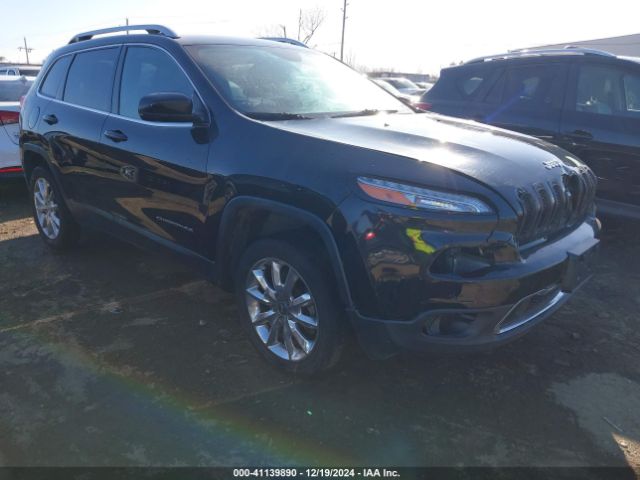 jeep cherokee 2016 1c4pjldb6gw242873