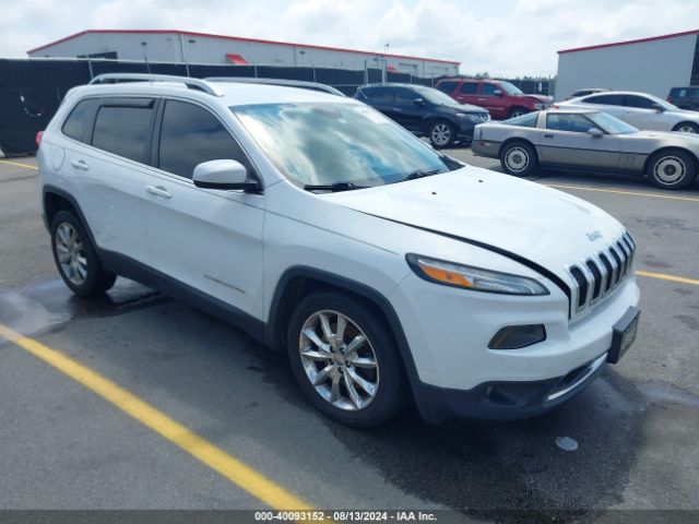 jeep cherokee 2016 1c4pjldb6gw243053