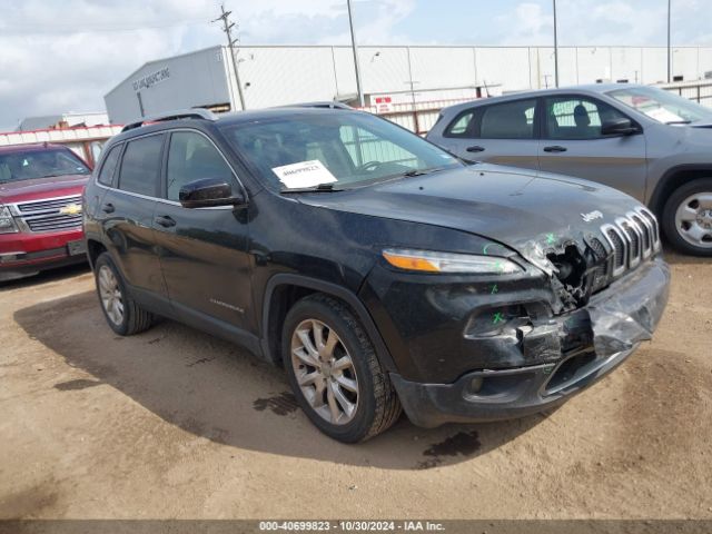 jeep cherokee 2016 1c4pjldb6gw302179