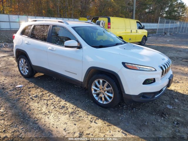 jeep cherokee 2016 1c4pjldb6gw323744