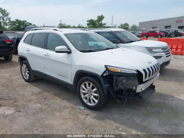 jeep cherokee 2017 1c4pjldb6hw526618