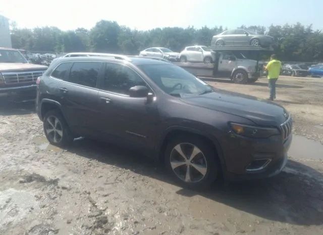 jeep cherokee 2019 1c4pjldb6kd185269